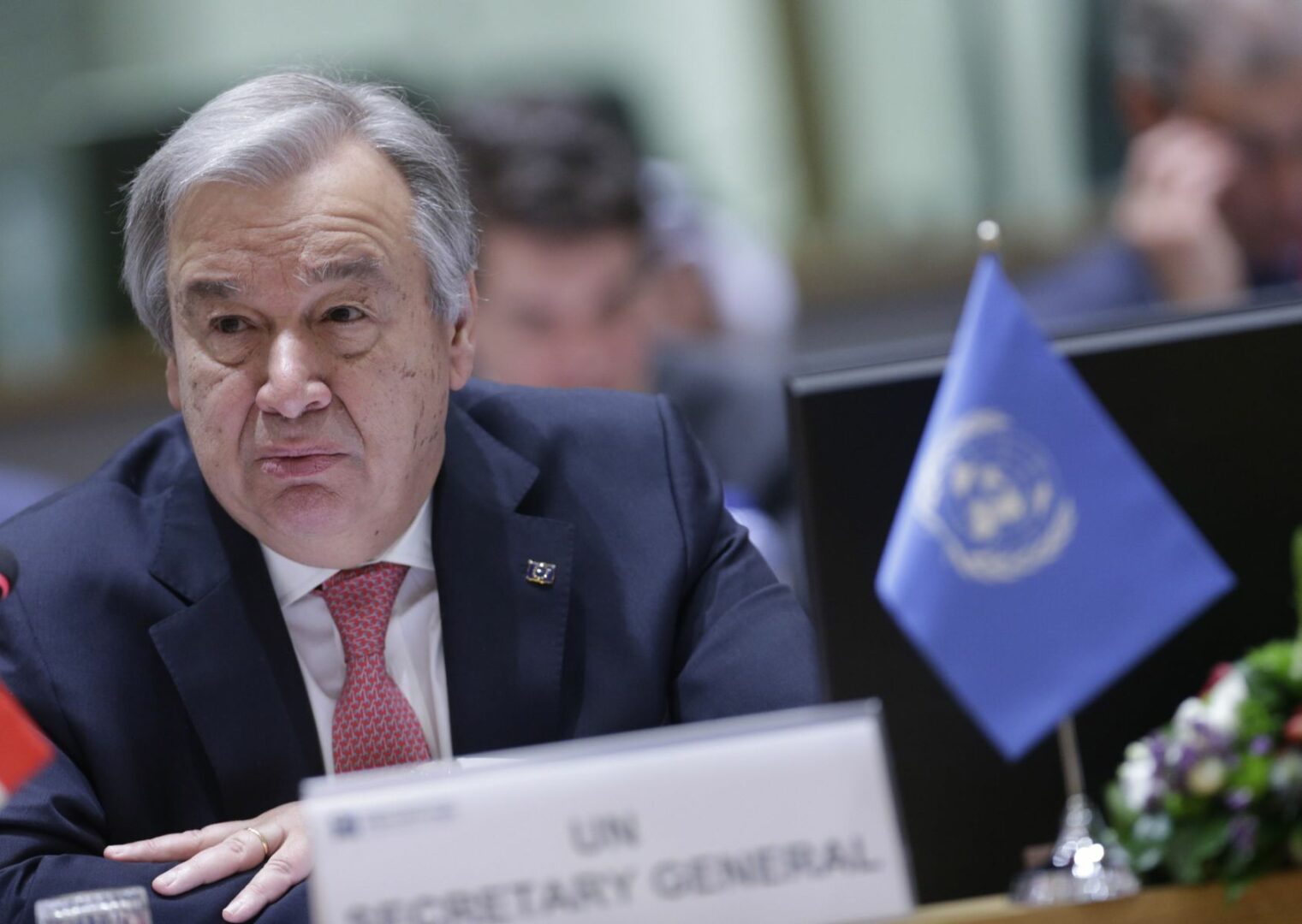 Appello Guterres al cessate il fuoco in Medio Oriente