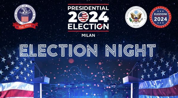 AmCham Italy, a Milano il 5 novembre la Presidential Election Night 2024