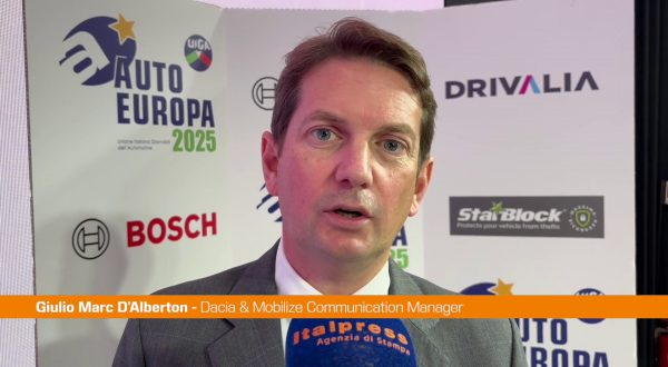 Marc D’Alberton “Dacia Duster Auto Europa 2025 premio meritato”