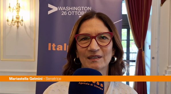 Italpress Awards, Gelmini “Modello per tante collaborazioni con Usa”