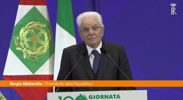 Mattarella “La tutela del risparmio è una priorità della Repubblica”