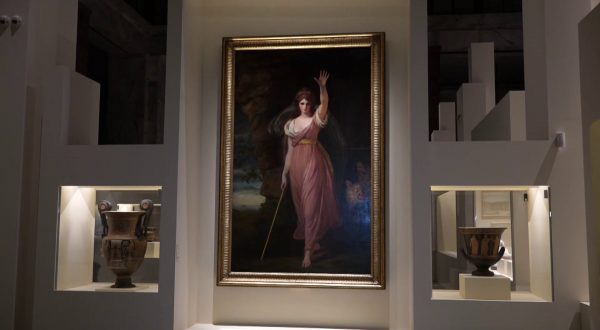 Gallerie d’Italia, in mostra la Napoli di Sir William e Lady Hamilton