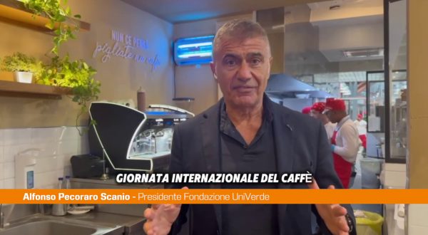 Pecoraro Scanio “Il caffè italiano merita l’Unesco”