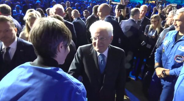 Mattarella al 75° Congresso astronautico internazionale