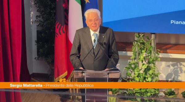 Mattarella “Dall’Italia sostegno all’approdo dell’Albania nell’Ue”