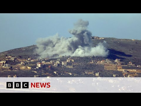 Israel expands invasion into south-west Lebanon | BBC News