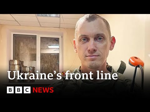 The soldiers fighting on Ukraine’s ‘most dangerous front line’ against Russia | BBC News