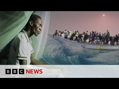 One man’s determination to take deadly migrant route from Senegal to Canary Islands | BBC News