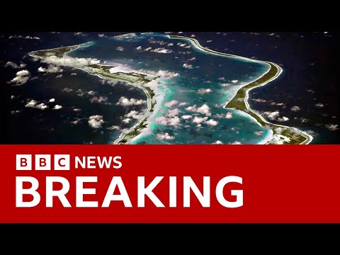 UK to return Chagos Islands to Mauritius in historic deal | BBC News