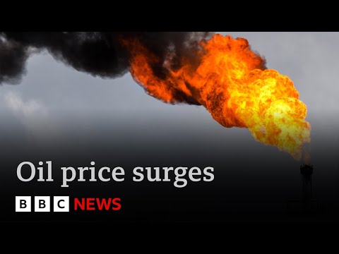 Oil price surges on fears of Israeli strikes against Iran | BBC News