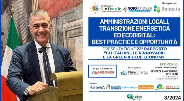 Madre Terra –  A Ecomondo Amministrazioni locali e best practice