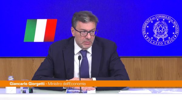 Manovra, Giorgetti “Non ci saranno nuove tasse”