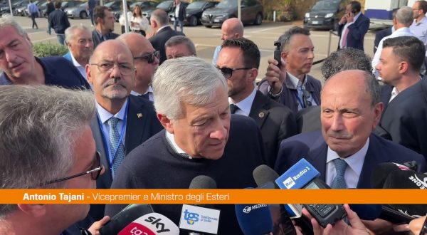 Giustizia,Tajani “Siamo contro la politicizzazione della magistratura”