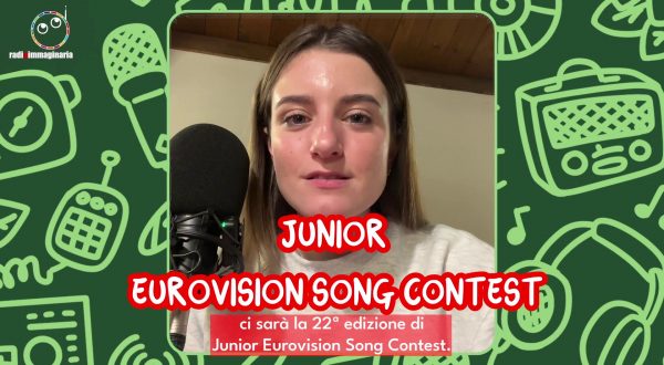 L’Italia alla 22esima edizione di Junior Eurovision Song Contest