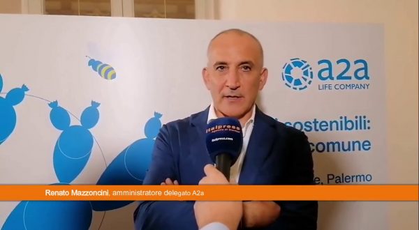 A2a, Mazzoncini “Investimenti testimoniano nostro impegno in Sicilia”