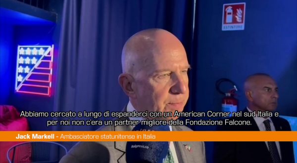 American Corner a Palermo,Markell “Fondazione Falcone miglior partner”