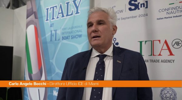 Boat Show, Bocchi “Nella nautica c’è tutto il Made in Italy”