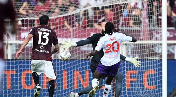 La Fiorentina vola con Kean e vince 1-0 a Torino