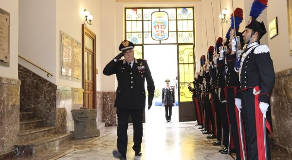 Generale Luzi in visita al Comando Interregionale Carabinieri “Culqualber”