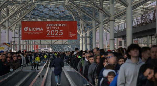 EICMA da record, oltre 600.000 presenze