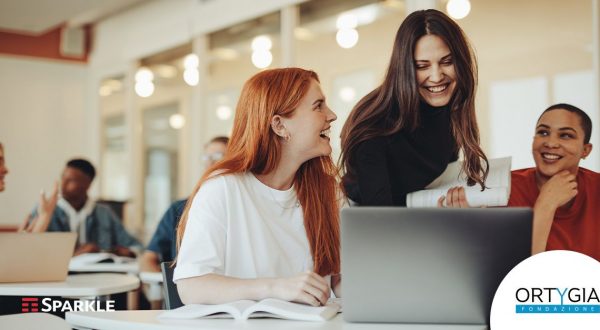 Sparkle e Fondazione Ortygia a sostegno delle studentesse in Sicilia