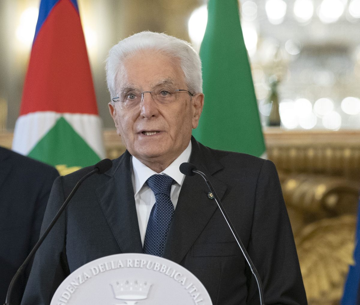 Mattarella “Italia sa badare a se stessa, chiunque rispetti sovranità”