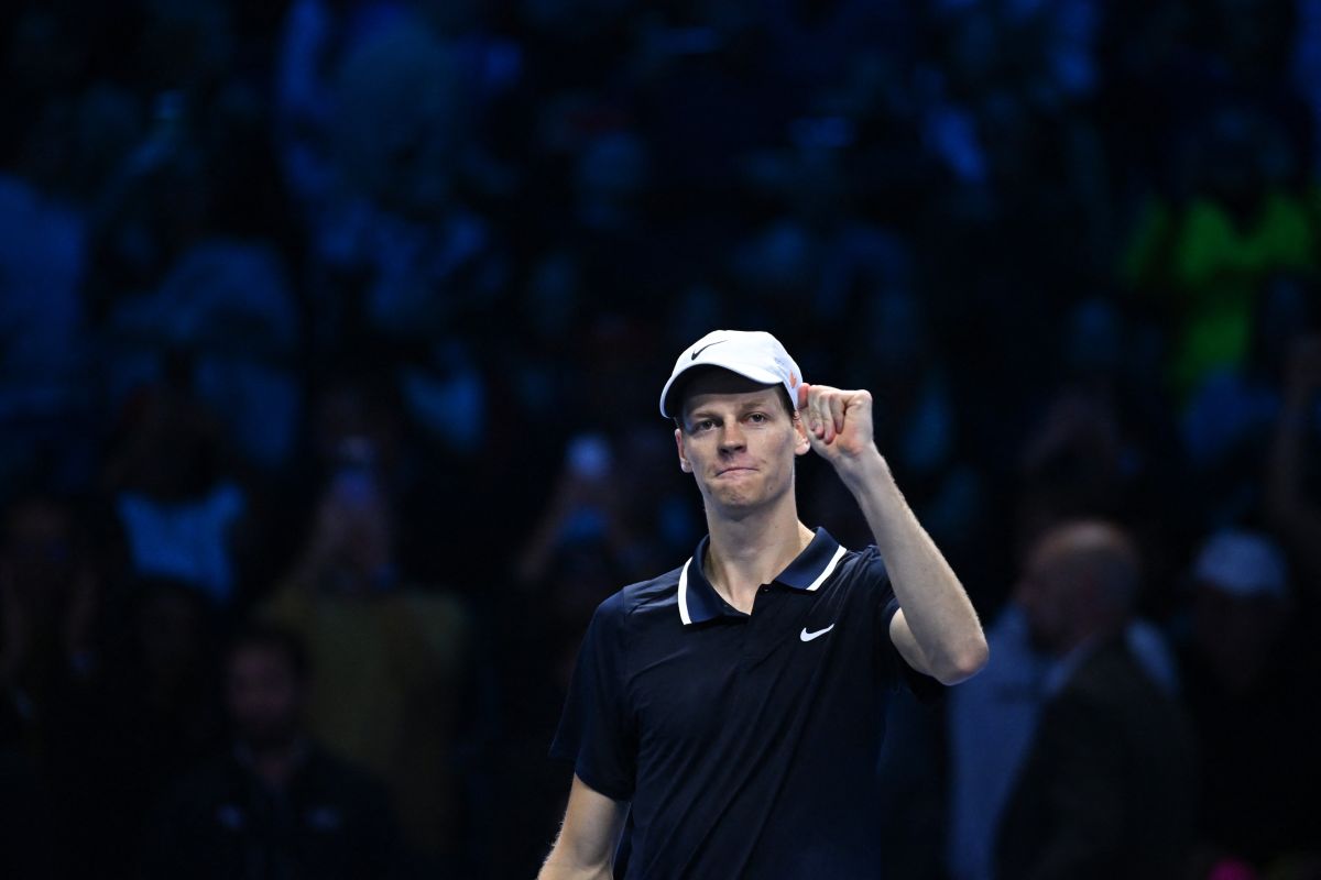 Atp Finals, Sinner batte Medvedev e vola in semifinale da primo