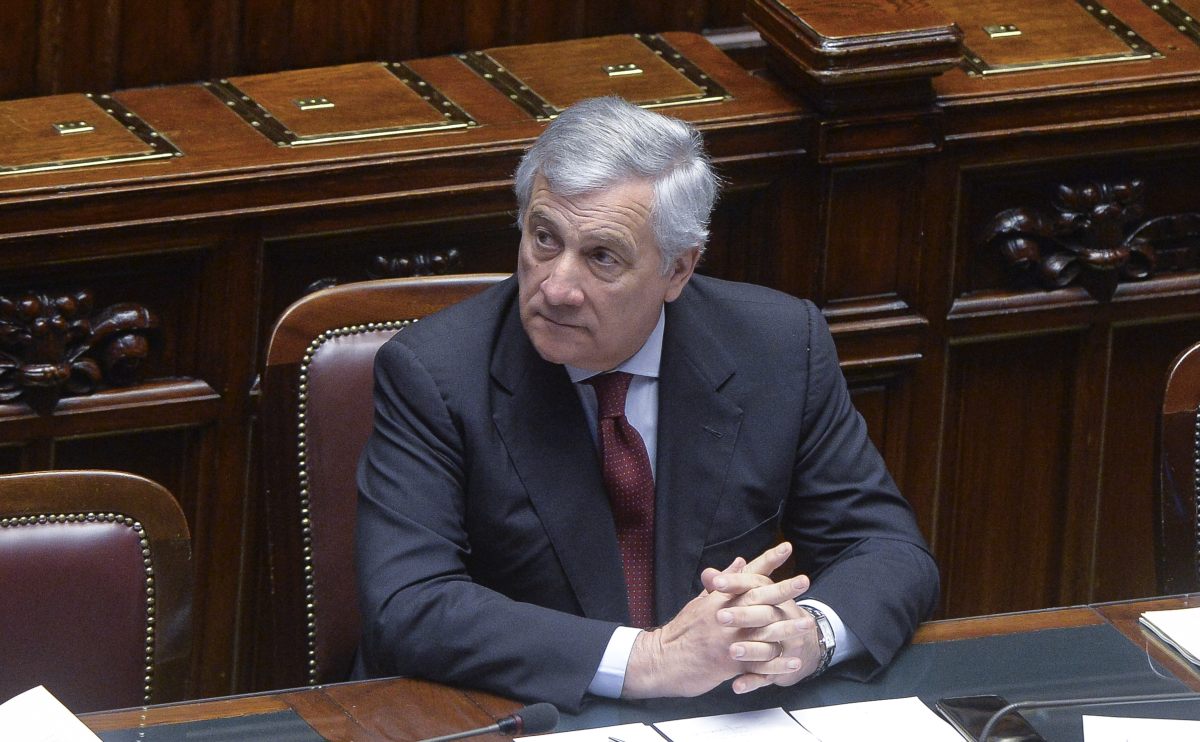 Autonomia, Tajani “Tornare in Aula è la strada giusta”