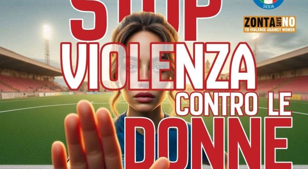 Comitato Sicilia Lnd in campo contro violenza sulle donne