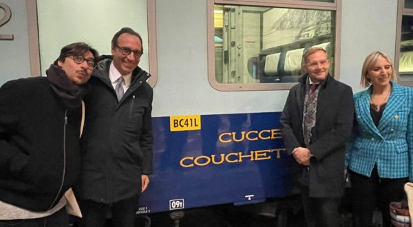 Arriva il “Sicilia Express”, il treno per tornare a casa a Natale dal Nord