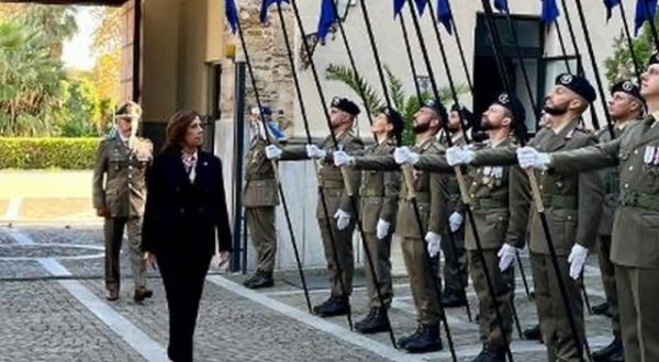 Il sottosegretario Rauti a Palermo in visita al Comando Militare Esercito Sicilia