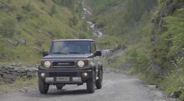 Suzuki Jimny Mata, elegante ma con un cuore avventuroso