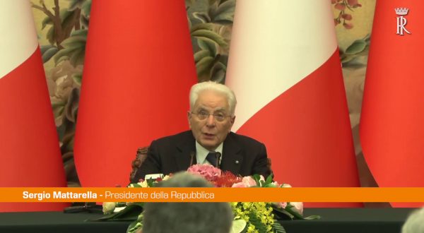 Mattarella “No tentazioni a ritorno di blocchi contrapposti”