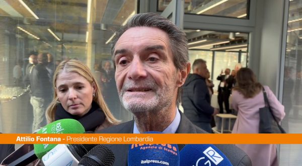 Fontana “Lupi sindaco di Milano? Bene che si parli di candidatura”