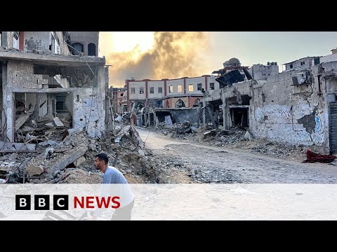 Fifty children killed in Gaza’s Jabalia after Israeli strikes, UN says | BBC News