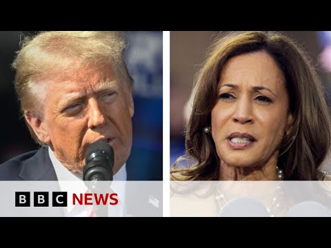 US election enters final day of campaigning | BBC News