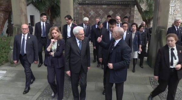 Cina, Mattarella visita il cimitero dei missionari cattolici