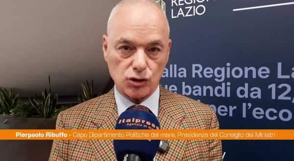 Ribuffo “Sinergia con Regione Lazio per attività svolte in mare”