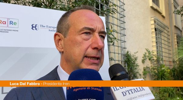 Dal Fabbro “Serve nuova strategia sulle materie prime”