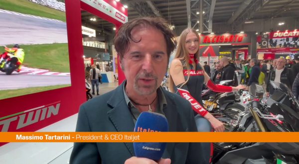 Italjet, a Eicma il Dragster 700 twin, lo “scooter-moto”