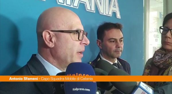 Mafia, Capo Mobile Catania “Fatta luce su omicidio Ciadamidaro”