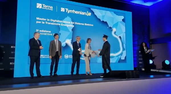 Terna, inaugurata la terza edizione del master Tyrrhenian Lab