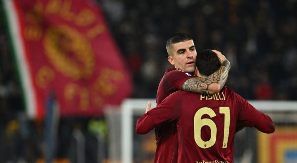 La Roma travolge il Lecce, all’Olimpico finisce 4-1