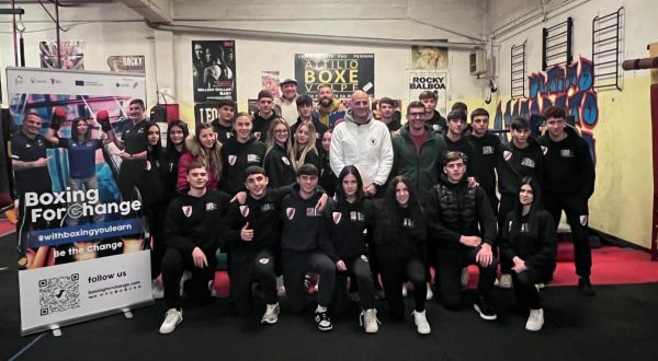 Al via “Boxing for Change”: il pugilato a scuola e nelle carceri