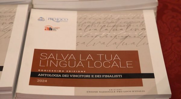 Dialetti, premiati i vincitori del concorso “Salva la tua lingua locale”