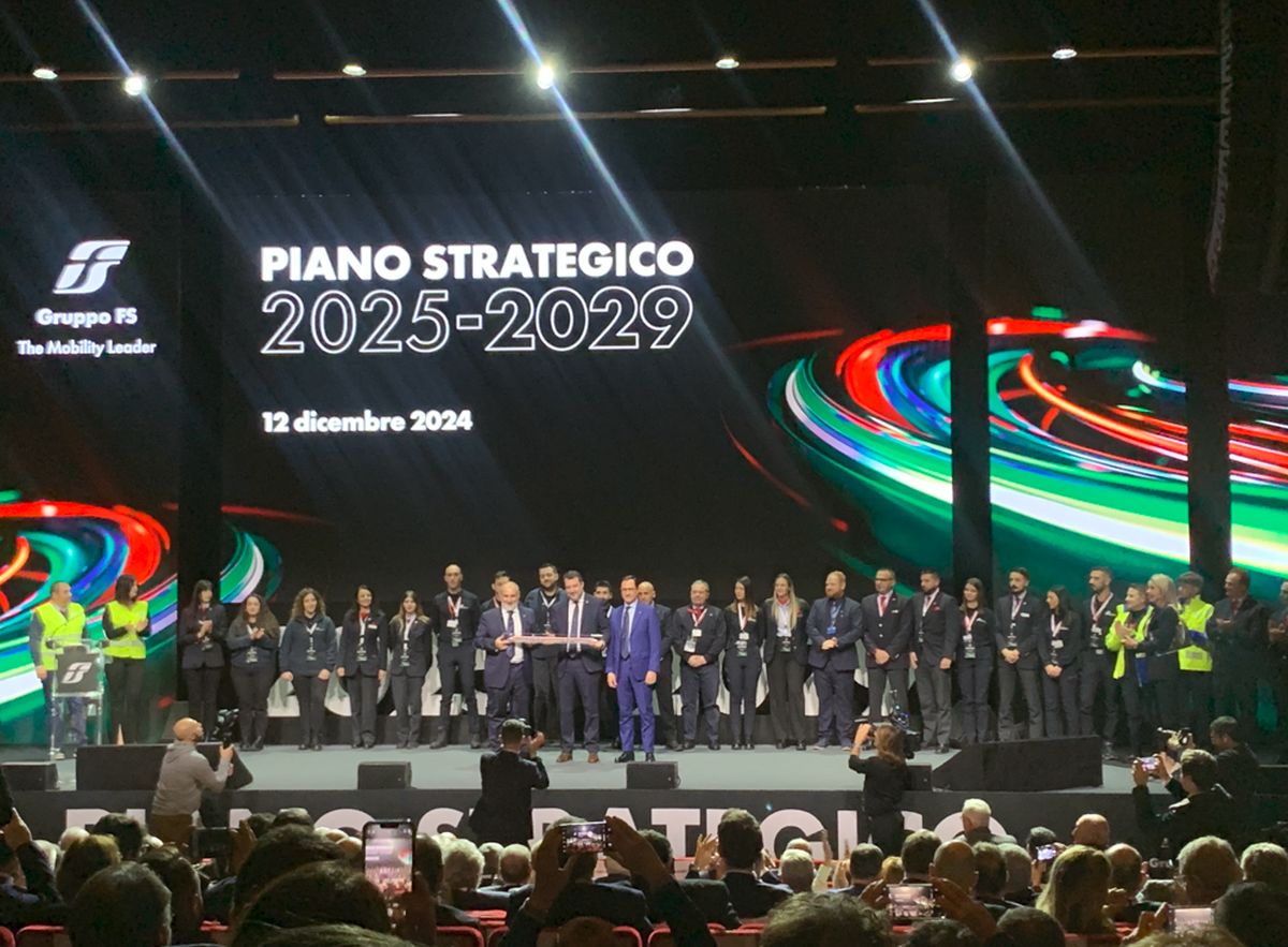 Piano Strategico Fs 2025-2029, 100 mld di investimenti in 5 anni