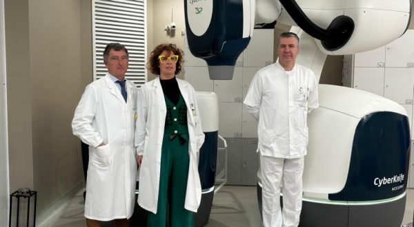 20mila pazienti trattati in vent’anni con tecnologia Cyberknife al CDI