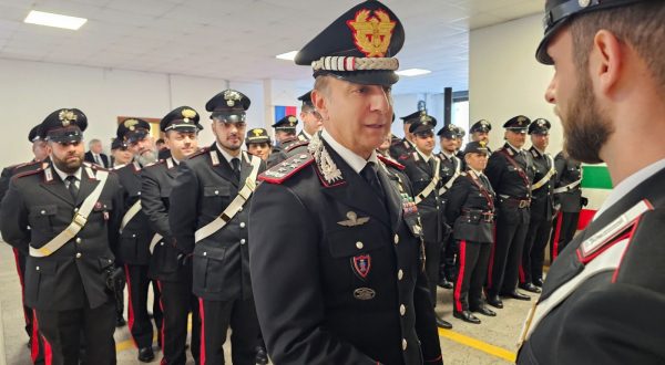 Il generale Luongo in visita al Comando Interregionale Carabinieri “Culqualber”