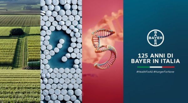 Bayer, campagna pubblicitaria su Prime Video per i 125 anni in Italia