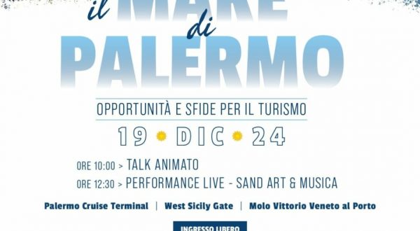 Il mare di Palermo, un evento su opportunità e sfide per il turismo